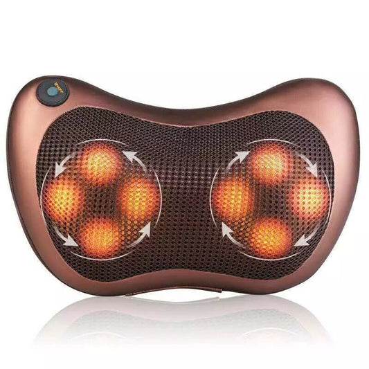 Nackenmassagekissen Mit Wärme Und Infrarottherapie - Hobbyfy
