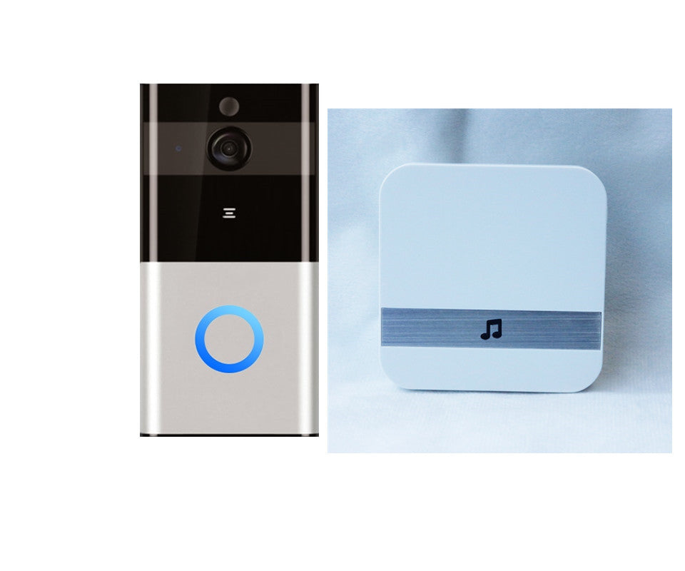 Marlboze 720P WLAN Video Türklingel Mit PIR Bewegungsmelder Nachtsicht - Hobbyfy