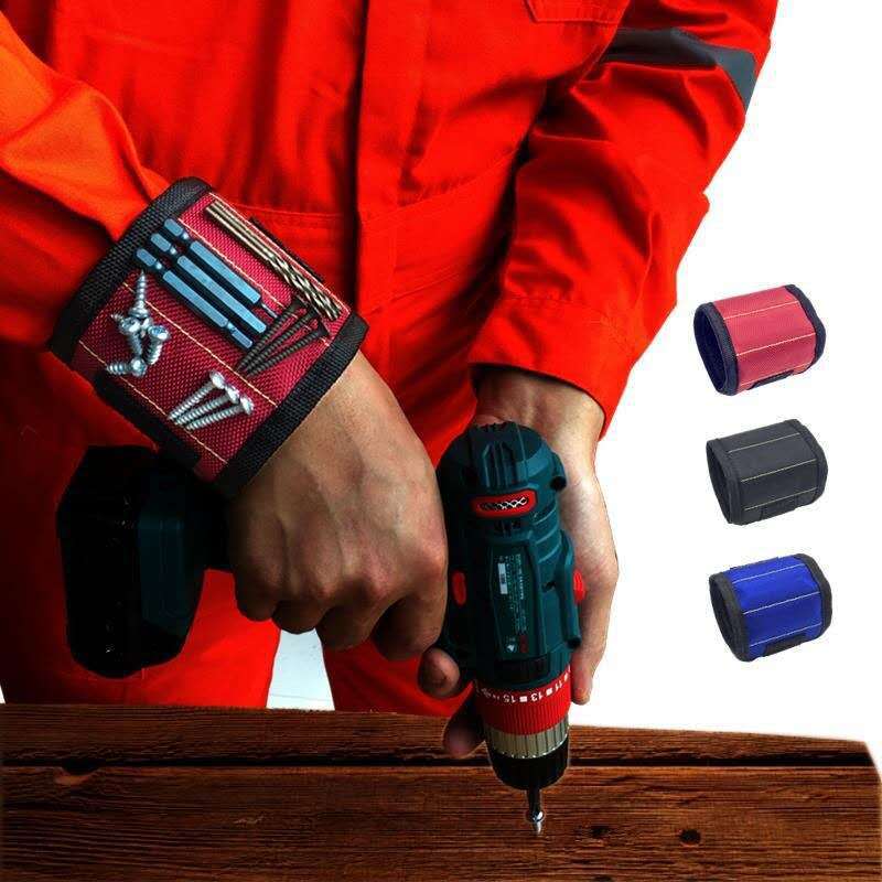 Magnetisches Handgelenkband Hände Frei Beim Schrauben - Hobbyfy