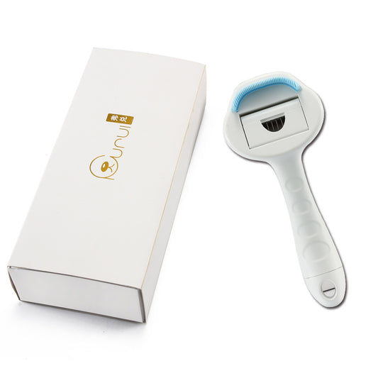 Edelstahl Haustierkamm GlatteZinken Rostfrei Für Hund Und Katze