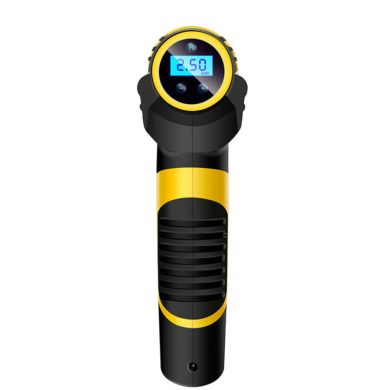 Automatischer Tragbarer LED Auto Druckstopp Luftkompressor - Hobbyfy