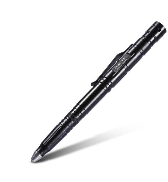 AluTech Taktischer Multifunktionsstift Mit LED Beleuchtung - Hobbyfy