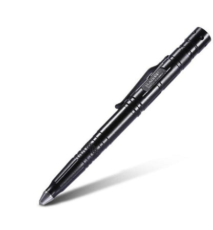 AluTech Taktischer Multifunktionsstift Mit LED Beleuchtung - Hobbyfy
