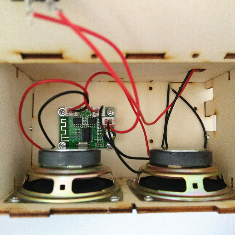 DIY Bluetooth Lautsprecher Kit Kompakt und Leistungsstark - Hobbyfy