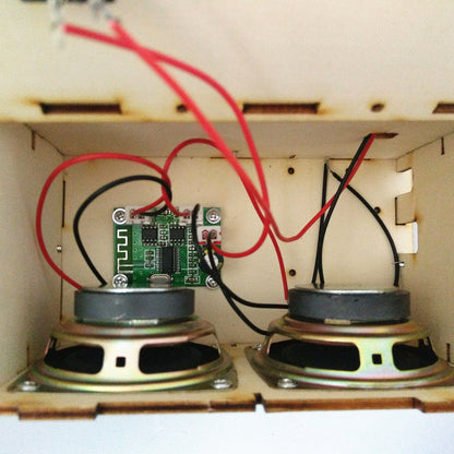 DIY Bluetooth Lautsprecher Kit Kompakt und Leistungsstark - Hobbyfy