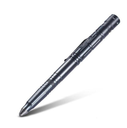 AluTech Taktischer Multifunktionsstift Mit LED Beleuchtung - Hobbyfy