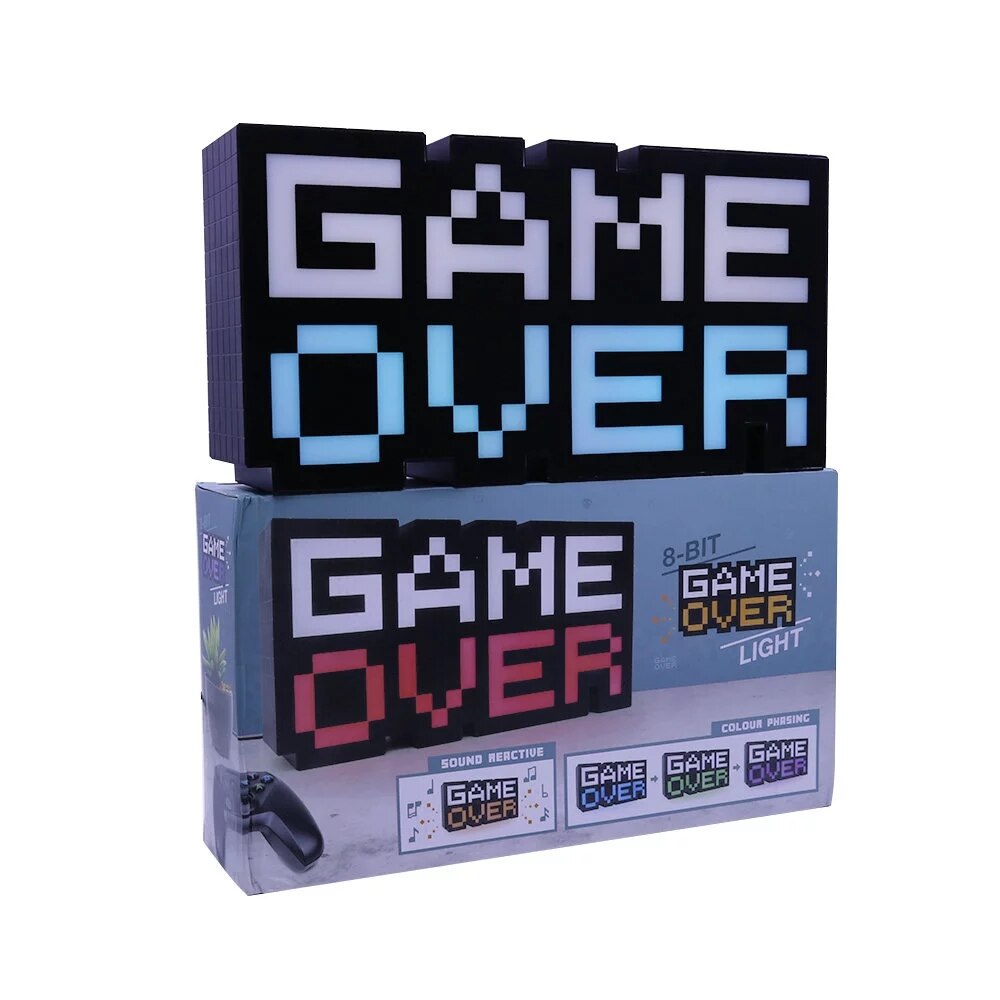 Game Over Atmosphere Light LED Stimmungsbeleuchtung Für Gaming USB - Hobbyfy