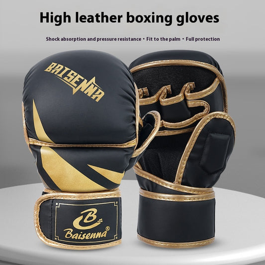 Boxhandschuhe Premium PU Für Sanda Und Sandsacktraining