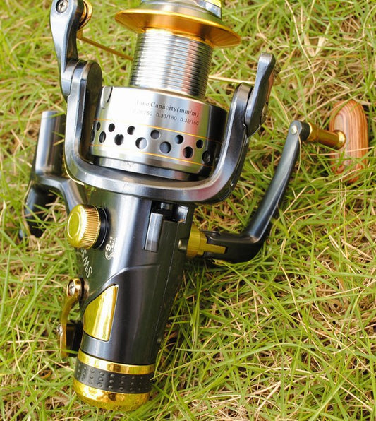 Angelrolle Vollmetall Robust Und Vielseitig Für Anspruchsvolle Angler - Hobbyfy