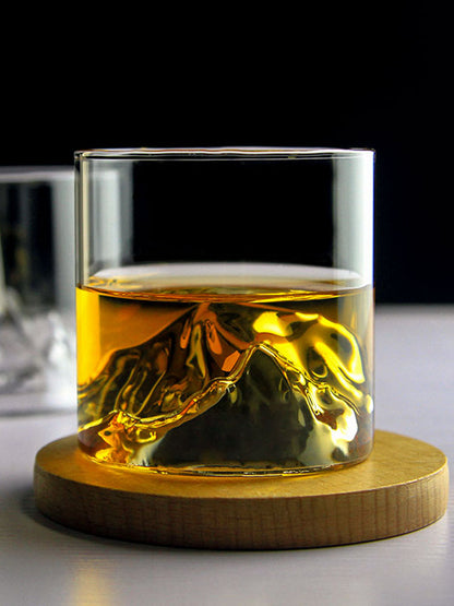 Niche Japanisches Whiskey Glas Einzigartiges Design Langlebiges Geschenk Für Liebhaber Und Sammler - Hobbyfy