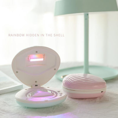 Regenbogen Projektionslampe LED Nachtlicht Wiederaufladbar - Hobbyfy