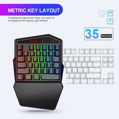Throne One Gaming Tastatur Maus Set Kompakt Mit Bluetooth 4 2 FPS - Hobbyfy
