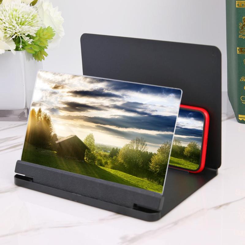 SmartView 9 Zoll Smartphone Vergrößerungslupe Mit Plexiglas Freihändig - Hobbyfy