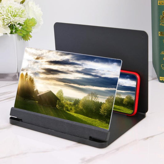 SmartView 9 Zoll Smartphone Vergrößerungslupe Mit Plexiglas Freihändig - Hobbyfy