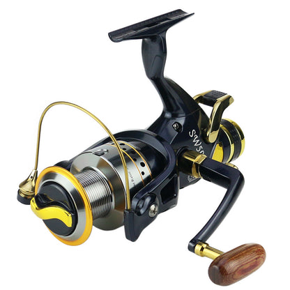 Angelrolle Vollmetall Robust Und Vielseitig Für Anspruchsvolle Angler - Hobbyfy