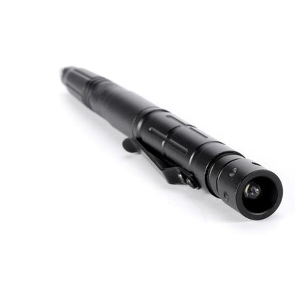 AluTech Taktischer Multifunktionsstift Mit LED Beleuchtung - Hobbyfy
