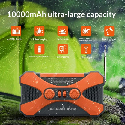 NovaPower Allround Notstromversorgung Mit Solarenergie Und Radio Typ C - Hobbyfy