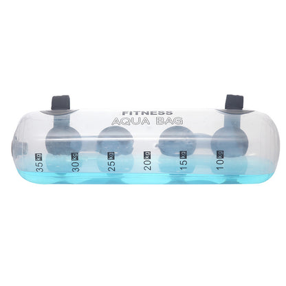 Transparente Wasser Dumbbell Mit Einstellbarem Gewicht 5-30 Kilogramm - Hobbyfy