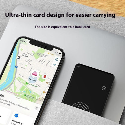 Smart Wallet Anti Verlust Tracker Kompakt - Hobbyfy