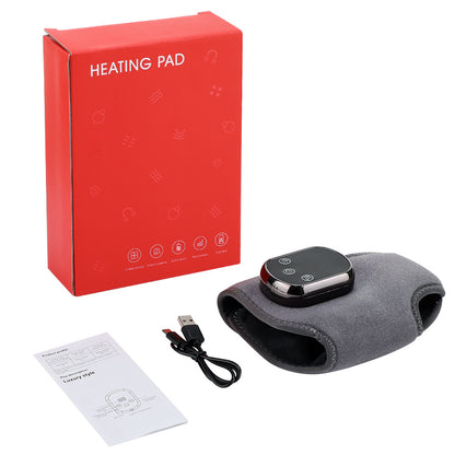 FlexCare Knöchelbandage Mit 5-Stufen Wärme Und 3-Stufen Massage - Hobbyfy