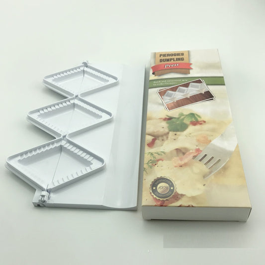 Dreiecks-Dumplingform 7,5 x 6 cm Dim Sum - Hobbyfy