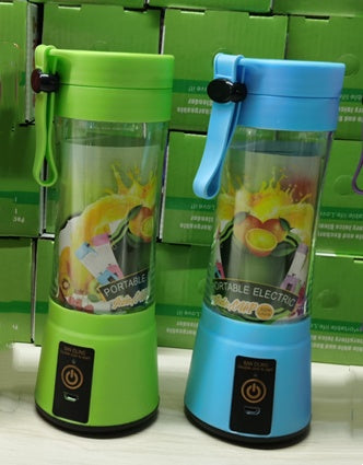 NovaBlend Tragbarer USB Mixer Mit Sechs Klingen Smoothie Maker Für Obst Gemüse Und Frische Säfte - Hobbyfy