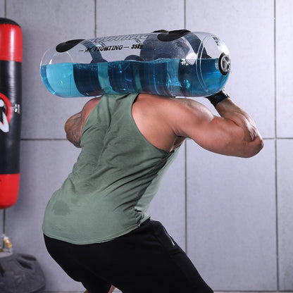 Transparente Wasser Dumbbell Mit Einstellbarem Gewicht 5-30 Kilogramm - Hobbyfy