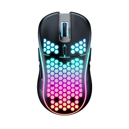 Ultraleichte Dual-Mode Gaming-Maus mit RGB-Beleuchtung