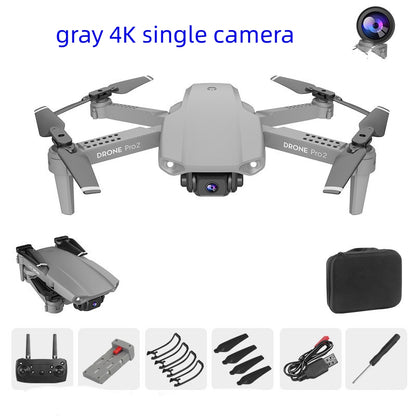 Cross Border E99Pro2 Drohne 4K Dualkamera Faltbar Kompakt - Hobbyfy