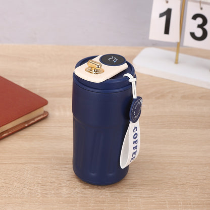 Digitale Thermosflasche 450ml Edelstahl Temperaturanzeige - Hobbyfy