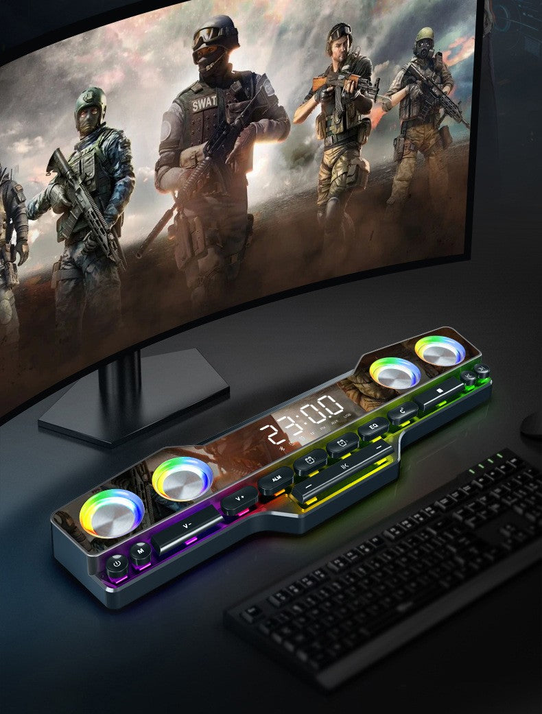 Bluetooth Lautsprecher Desktop Esports Vierkanal USB - Hobbyfy