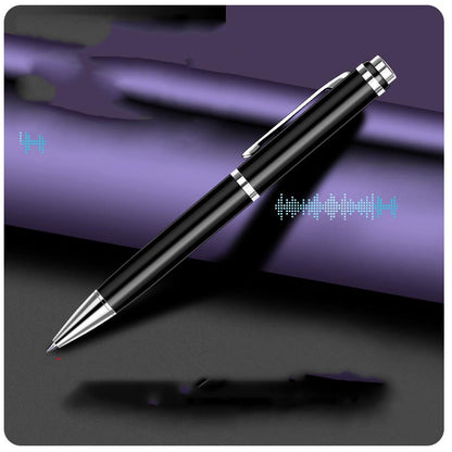 Kreatives Mini Stift Diktiergerät Kupfergehäuse WAV HD Aufnahme