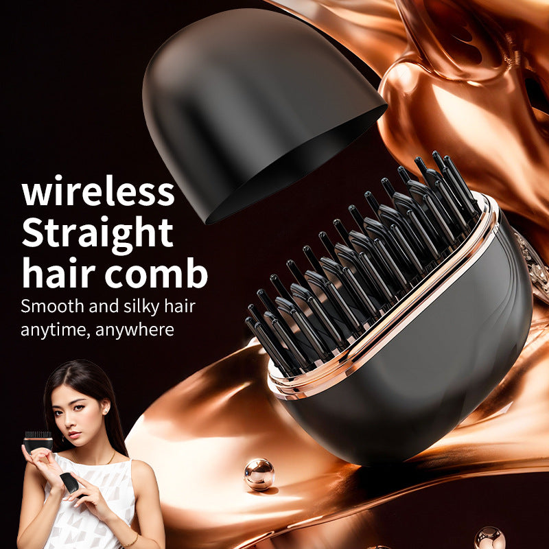 Mini Haar Glätter Kabellose Aufladung Portabel - Hobbyfy