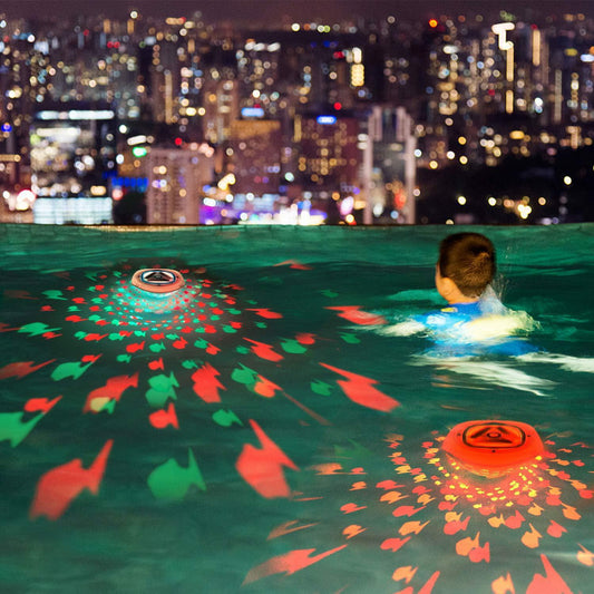 Fisch Projektionslicht LED Wasserdicht Badewanne Und Pool - Hobbyfy