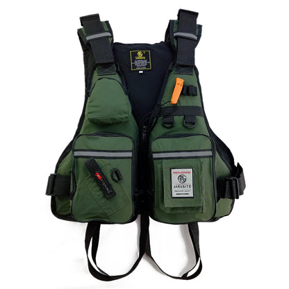 Outdoor Rettungsweste Pro Mit 16 Taschen - Hobbyfy
