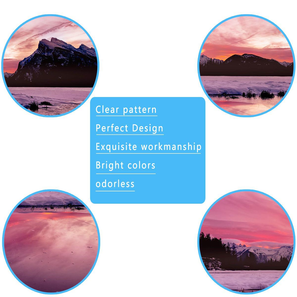 Neon Gaming Wandteppich Duale Textur Brushed Cloth Und Short Plush