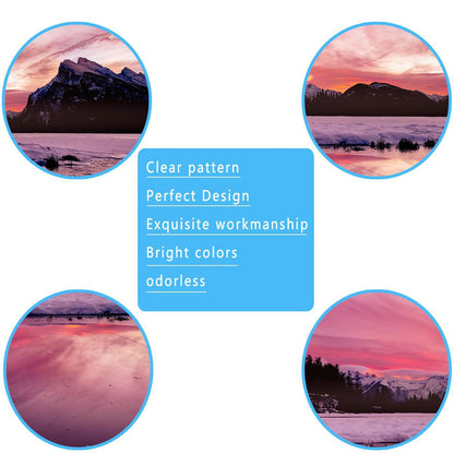 Neon Gaming Wandteppich Duale Textur Brushed Cloth Und Short Plush