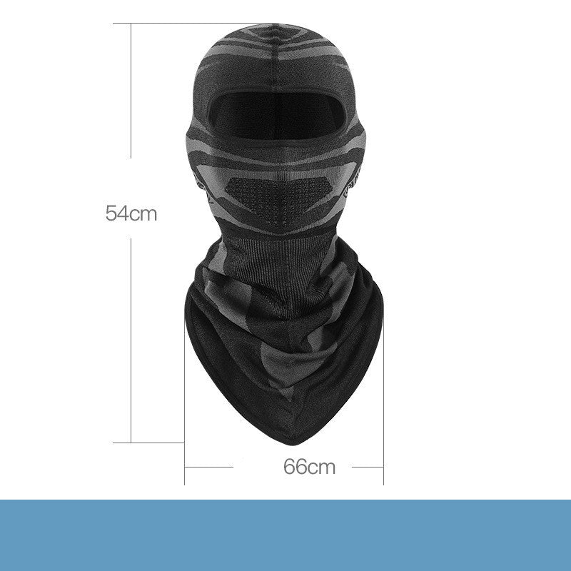 Headgear Outdoor Windproof Schal Dickes Nylon Wärmender Schutz - Hobbyfy