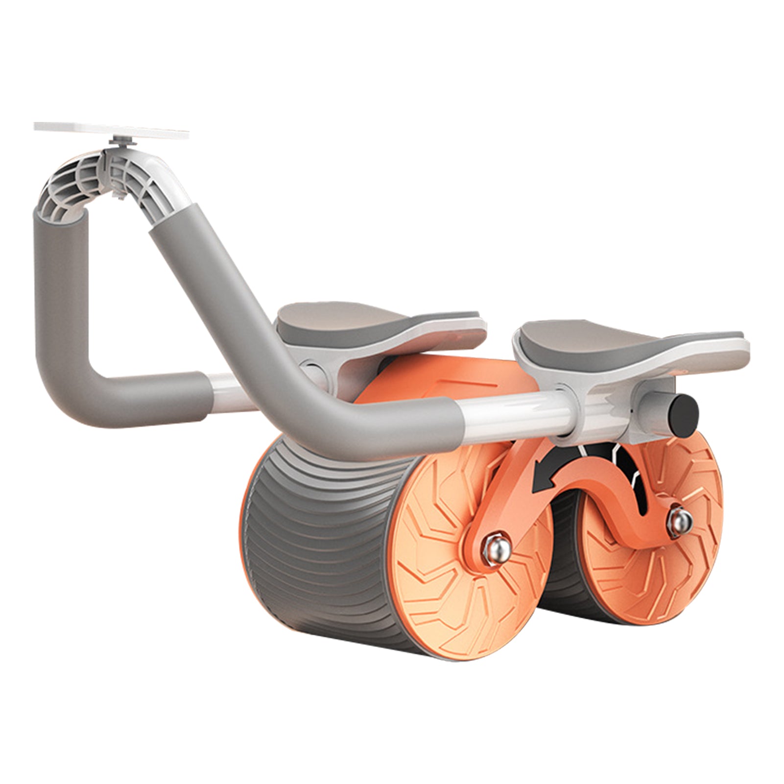 2 In 1 Bauchrolle Mit Kniekissen Und Hochleistungsfeder - Hobbyfy