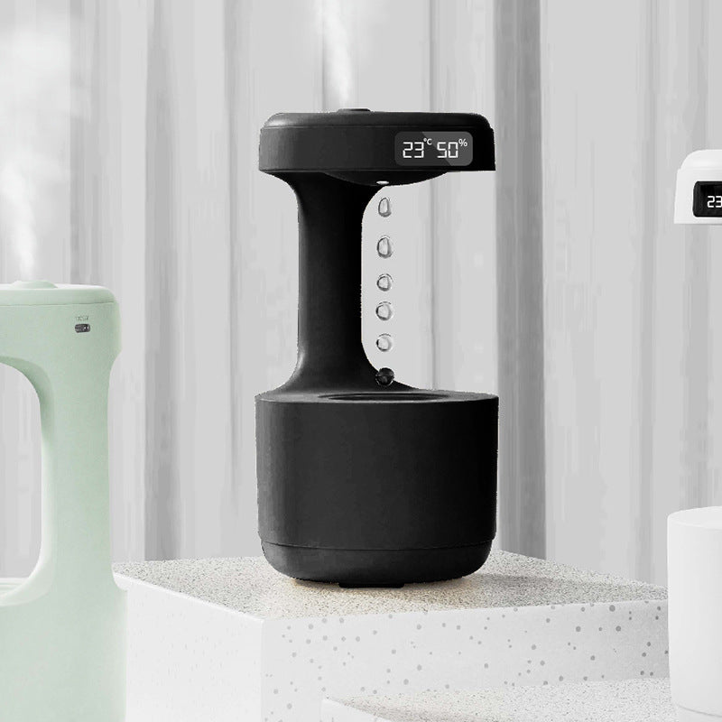 Anti-Gravity Aroma Diffuser Mit Uhr Für Schlafzimmer - Hobbyfy