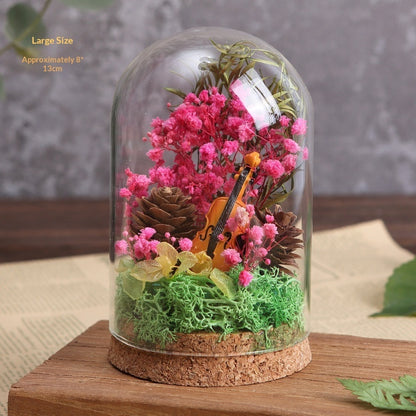 BlütenGlas Atelier DIY Bastelkit Ornament Design - Hobbyfy