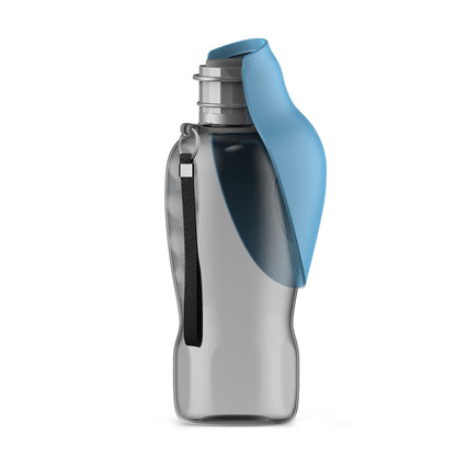 PetNova 800ml All In One Hundewasserspender Flasche Napf Faltbar