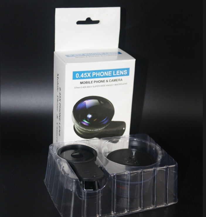 0.45x Weitwinkel Und 12.5x Makro HD Kamera - Hobbyfy