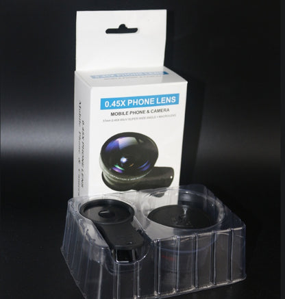 0.45x Weitwinkel Und 12.5x Makro HD Kamera - Hobbyfy