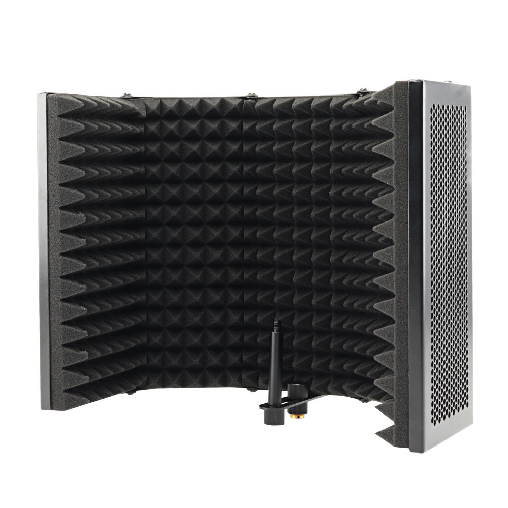 5 Paneel Mikrofonabschirmung (Ohne Mirko) Schalldämmung Home Studio - Hobbyfy