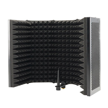 5 Paneel Mikrofonabschirmung (Ohne Mirko) Schalldämmung Home Studio - Hobbyfy