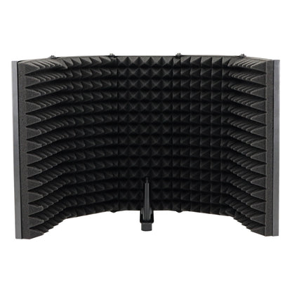 5 Paneel Mikrofonabschirmung (Ohne Mirko) Schalldämmung Home Studio - Hobbyfy