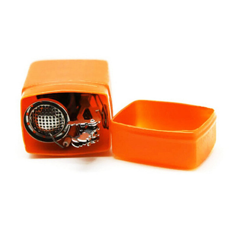 Camping Mini Kocher Ultrakompakt Edelstahl Kupfer Aluminium - Hobbyfy