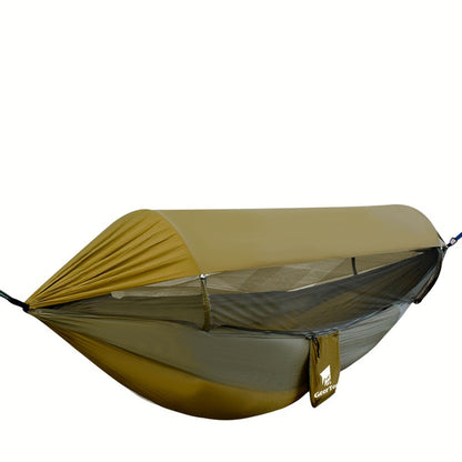 Outdoor Hängematte Dickes Moskitonetz 70D Nylon Militärgrün - Hobbyfy