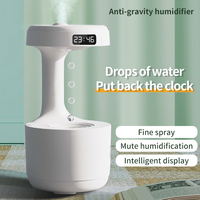 Anti-Gravity Aroma Diffuser Mit Uhr Für Schlafzimmer - Hobbyfy